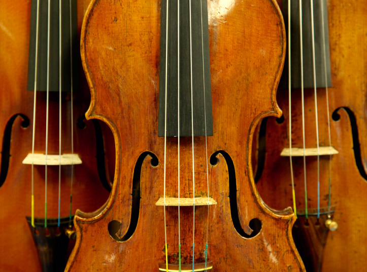 高級ヴァイオリン・ヴィオラ・チェロ、楽弓