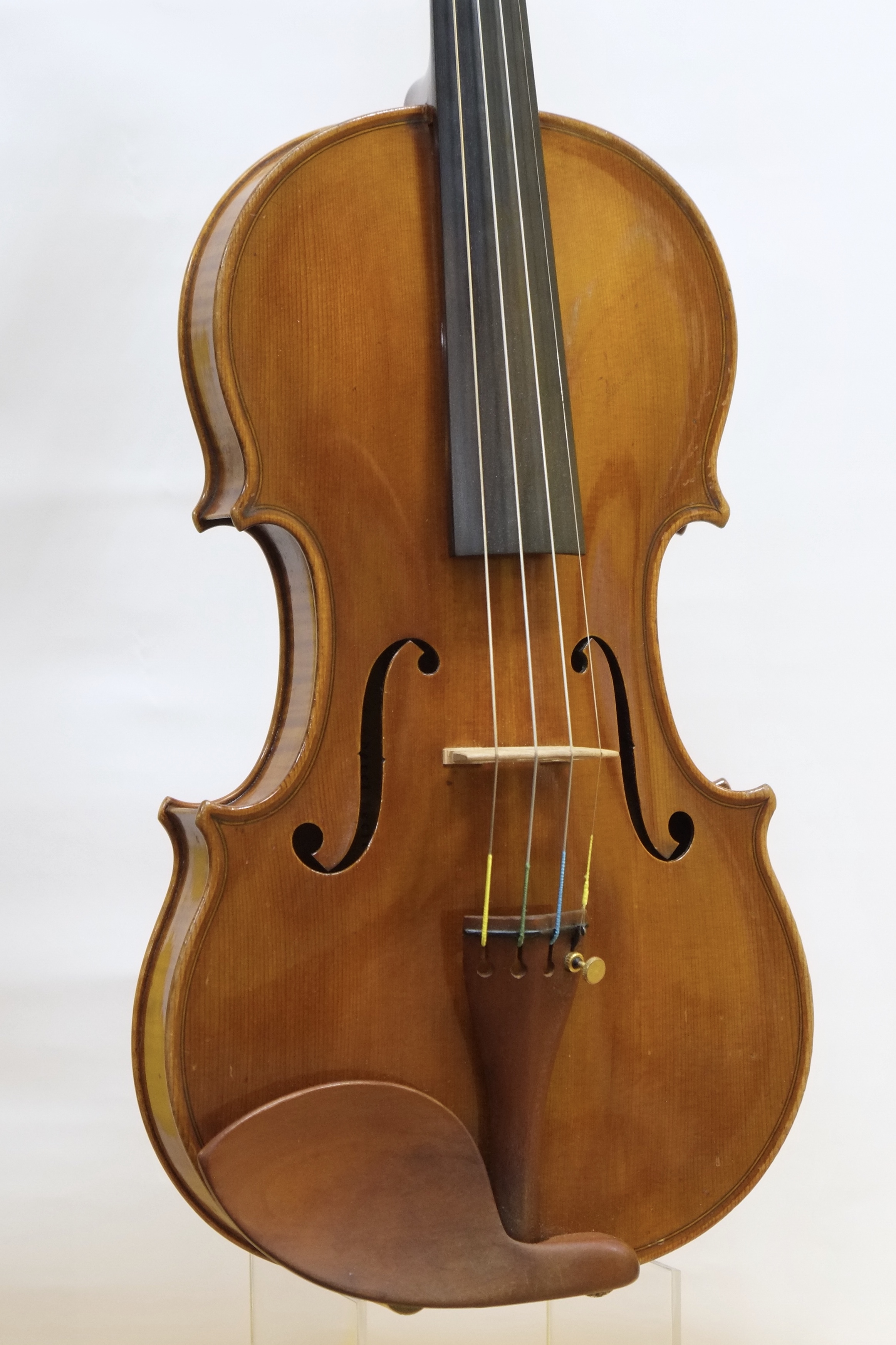 Violin; Igino Sderci, Firenze 1949 バイオリン販売の楽器店は名古屋・京都の株式会社ヴィルトゥオーゾ